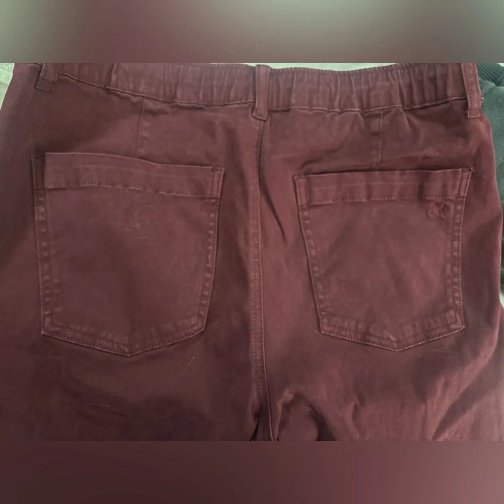 Grace & Lace Maroon Trousers - Picture 7 of 7